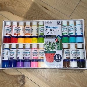 Acrylic Paint Set